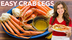 crab legs 4 easy ways video