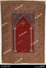 turkish prayer rug date period 18th