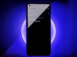enable dark mode on your oneplus phone