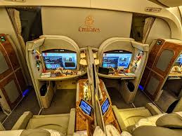 emirates first cl chicago ord
