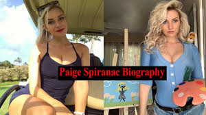 Paige renee spiranac (born march 26, 1993) is an american social media personality and briefly a professional golfer. Paige Spiranac Biography Net Worth Boy Friend Husband Age Youtube