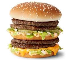 double big mac calories and nutrition