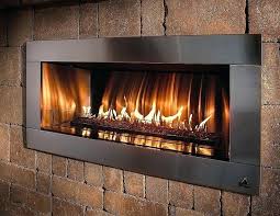 Indoor Gas Fireplace Contemporary