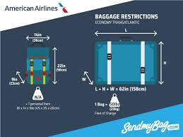 American Airlines Baggage Allowance American Airlines