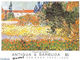 Stamp 1991 Antigua Barbuda Van Gogh