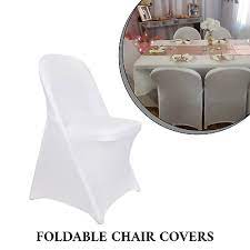 White Chair Covers For Folding Chairs