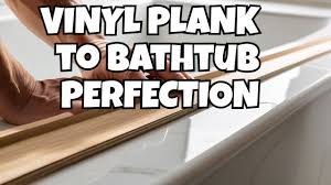 how to beautifully finish vinyl plank