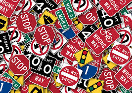 traffic signs and their meanings all