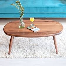 Walnut Coffee Table Modern Sofa Table