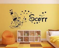 Mickey Mouse Fantasia Wall Decal