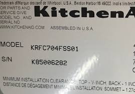 The water filter in the kitchenaid refrigerator in a busy household should be changed every four months, according to kitchenaid ice maker reset. Fixed Krfc704fss01 Kitchenaid Refrigerator Ice Maker Reset Applianceblog Repair Forums