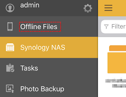 how to backup to synology nas from