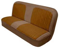 Truck Two Tone Bench Seat Upholstery