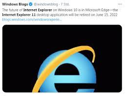 This allows you to launch the program any time you want by clicking an icon on the taskbar. Internet Explorer 11 Support In Windows 10 Ends On June 15 2022 Born S Tech And Windows World