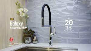 Touch on kitchen faucet with pull down sprayer automatic sensor sink mixer taps. Greens Tapware Nz Galaxy Sensor Sink Mixer Facebook