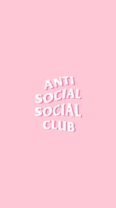 anti social social club iphone