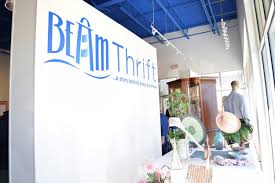 new beam thrift opens at 7north