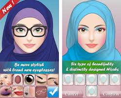 hijab make up salon apk for