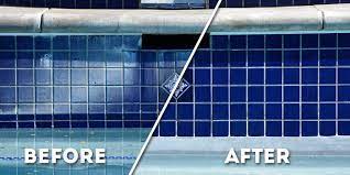 Swimming Pool Tile Cleaning And Repair