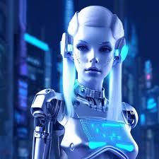 young robotic pleiadian