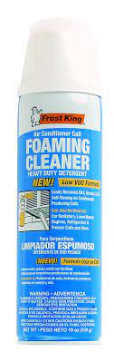 air conditioner coil foaming cleaner