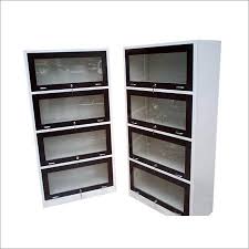 Library And Home Glass Door Bookcase