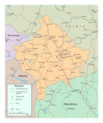 With interactive kosovo map, view regional highways maps, road situations, transportation, lodging guide, geographical map, physical maps and more information. Detailed Political Map Of Kosovo With Roads Cities And Airports Kosovo Europe Mapsland Maps Of The World
