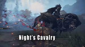 Elden Ring - Knight's Cavalry Boss Fight - YouTube