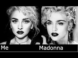 madonna makeup transformation you
