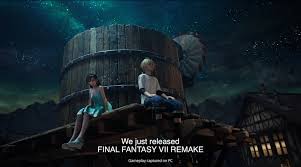 Final fantasy 7 (pc) : Final Fantasy 7 Remake Pc Version Teased Through Trailer Mspoweruser