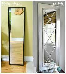 Upcycle A Door Mirror Into A Glam