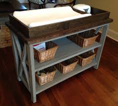 Free Baby Changing Table Woodworking Plans