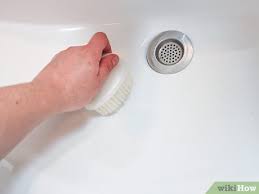 3 ways to clean a white sink wikihow