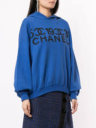 31 chanel oversized sweatshirt farfetch