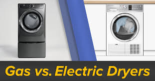 Is your dryer going to be electric or gas? Gas Vs Electric Dryers Which One Is Better For You Appliances Connection
