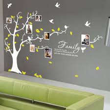 Family Tree Bird Photo Frame Wall