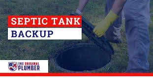 What Causes A Septic Tank Backup The