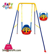 baby care garden toddler swing fun play