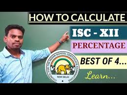 how to calculate isc percene take