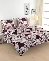Brown White Bedsheets For Home