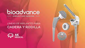 Bioadvance · Líneas de Implantes AK Medical para Cadera y Rodilla - YouTube