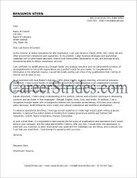 Cover Letter Template For Non Profit Jobs Collection Resume Simple