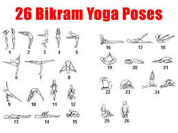 26 bikram yoga postures kathleen