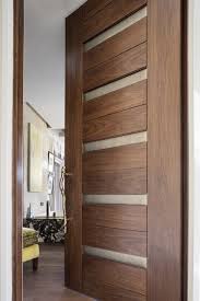 wooden interior and exterior doors for