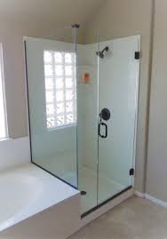 shower glass austin shower door mirror