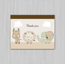 Customize the messages to suit the occasion; Free 12 Baby Shower Thank You Note Templates In Psd Eps Pdf