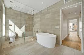 make a statement with large floor tiles