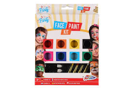 Grafix Face Paint Kit Robbis Hobby