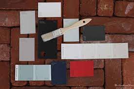 Paint Colors That Complement Red Brick