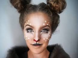 deer makeup halloween costume ideas you